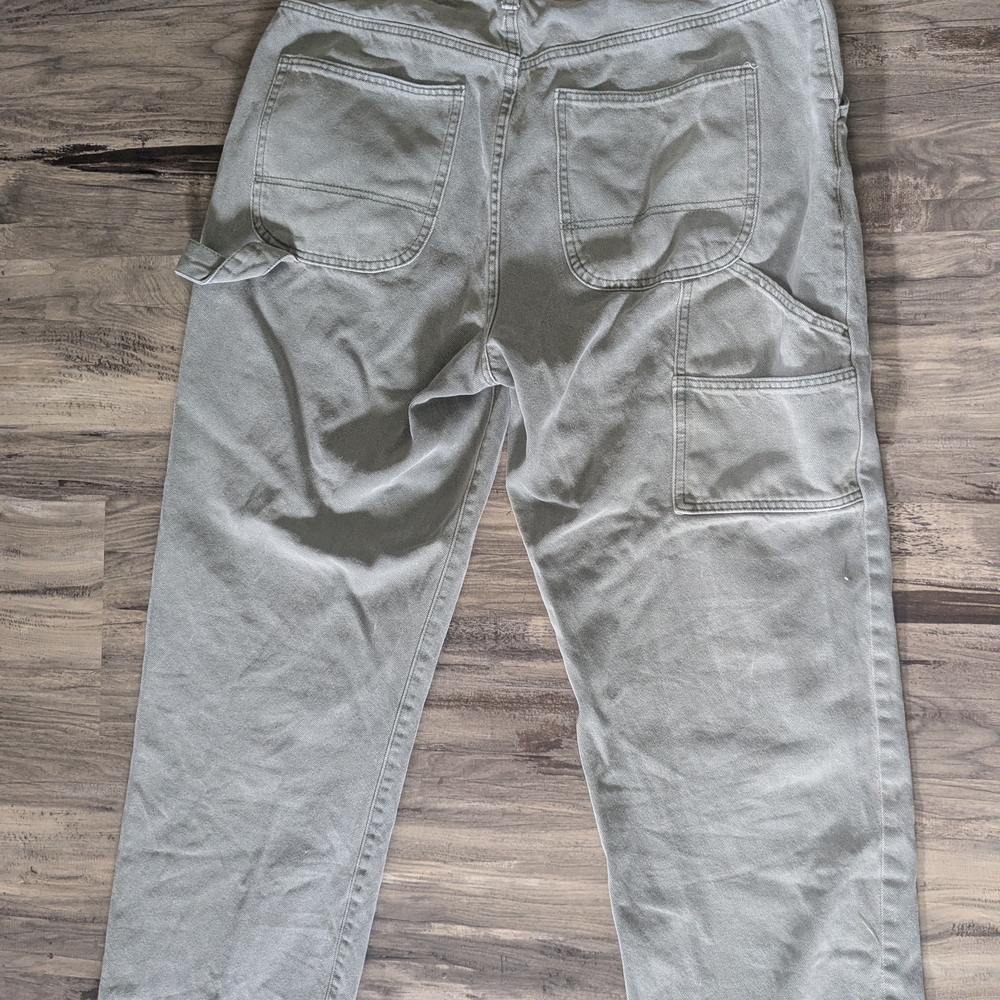 Cotton On Womens Green Cargo Pants
